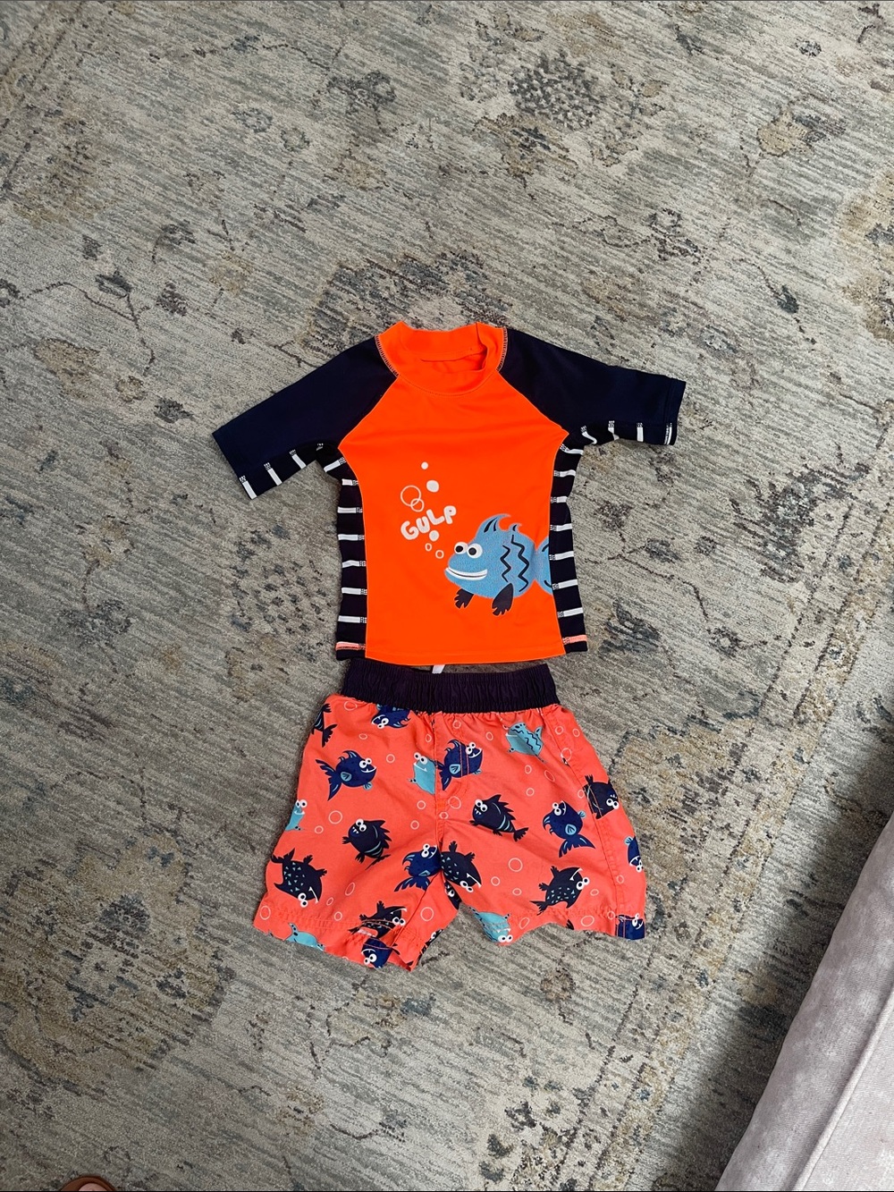 Children’s place boys swim suit set